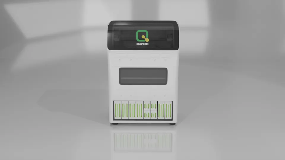 QORE by Quartett, Front view