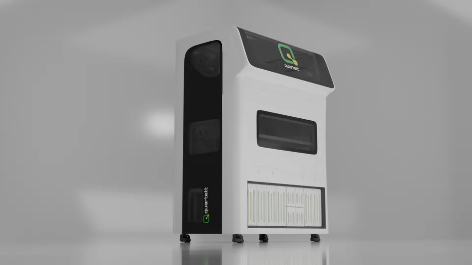 QORE by Quartett, Side view