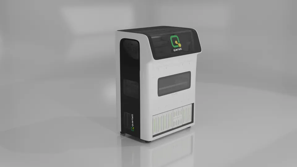 QORE by Quartett: front three-quarter