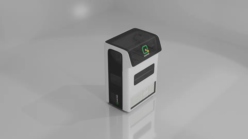 QORE by Quartett, Top view