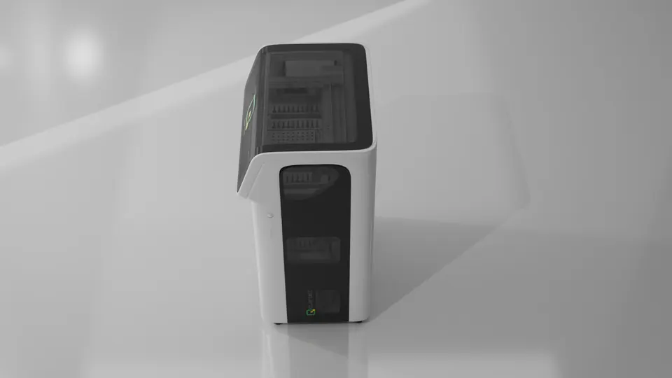QORE by Quartett, Top three quarter view